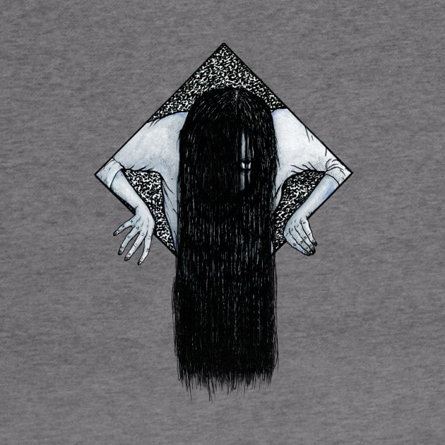 Sadako Emerges by Bloody Savage